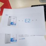 Meizu E2: свежие тизеры и характеристики