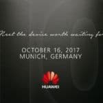 Huawei Mate 10 — объявлена дата презентации