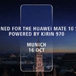 Huawei Mate 10 - еще один выход за рамки