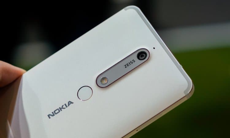 релиз Nokia 6.1