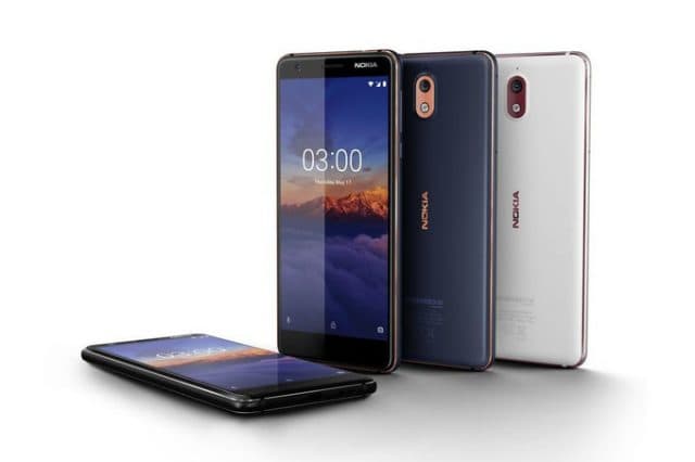 аппарат Nokia 3.1