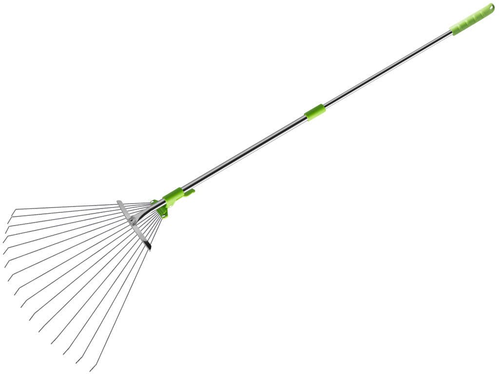 Центроинструмент Грабли веерные раздвижные 0231-6