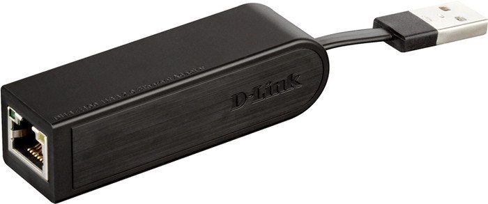 Сетевой адаптер D-Link DUB-E100/B/D1A