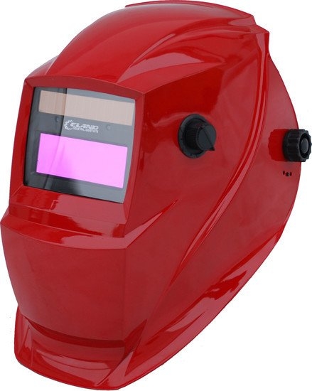 Сварочная маска ELAND Helmet Force-801 (красный)