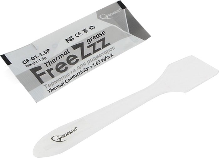 Термопаста Gembird FreeZzz GF-01-1.5P (1.5 г)