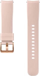 Ремешок Samsung Silicone для Galaxy Watch 42mm (розовый)