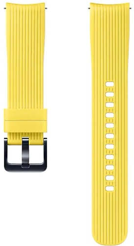 Ремешок Samsung Silicone для Galaxy Watch 42mm (желтый)
