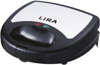 Многофункциональная сэндвичница LIRA LR 1302 (серебристый)