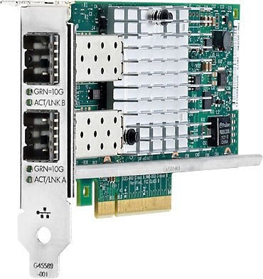 Сетевой адаптер HP Ethernet 10Gb 2-port 560SFP+ [665249-B21]