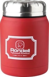 Термос для еды Rondell RDS-941 0.5л (красный)