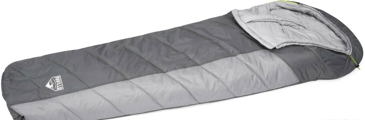 Спальный мешок Bestway Hiberhide 0 230 (серый)