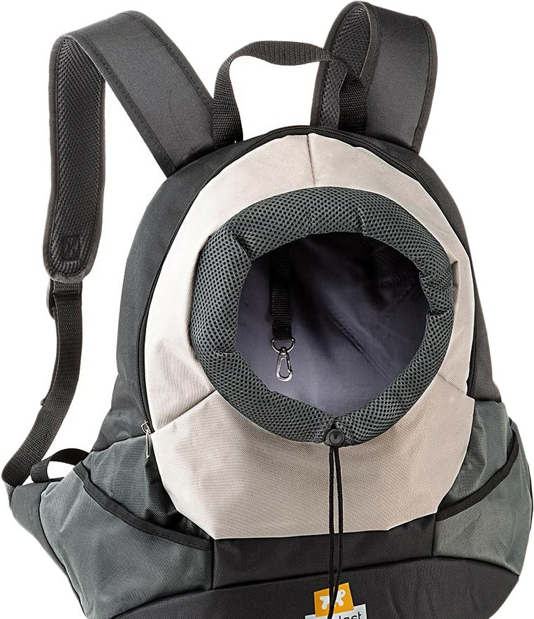 Рюкзак-переноска Ferplast Kangoo L (серый)