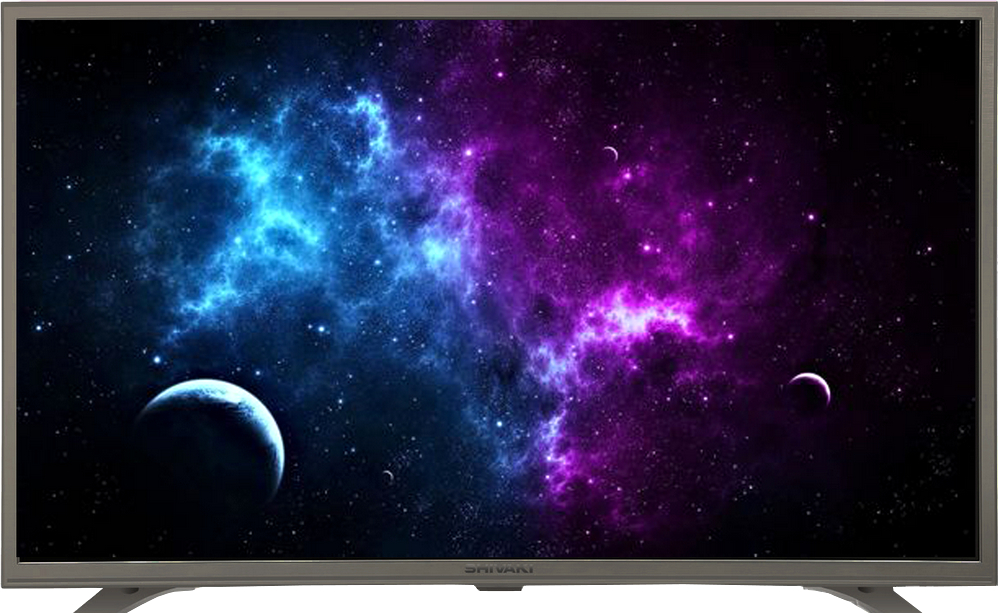 Телевизор Shivaki 43SF90G (серо-коричневый)