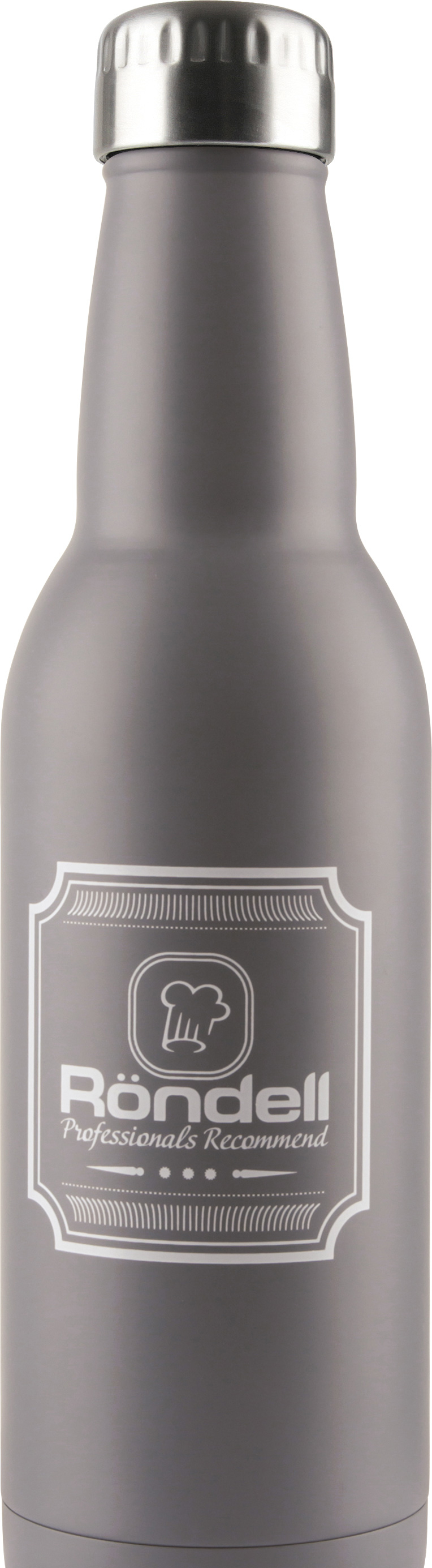 Фляга-термос Rondell Bottle 0.75л (серый) [RDS-841]