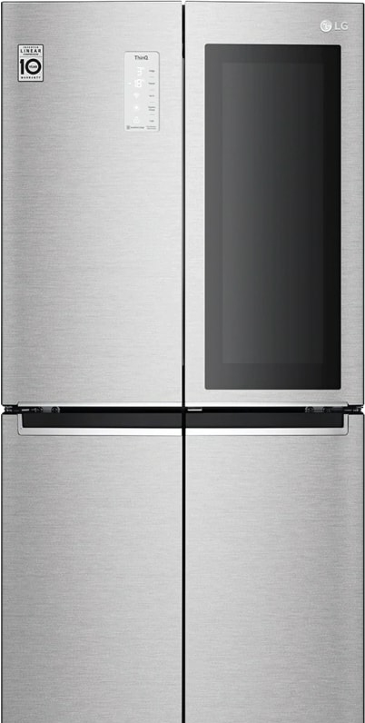 Четырёхдверный холодильник LG GC-Q22FTAKL