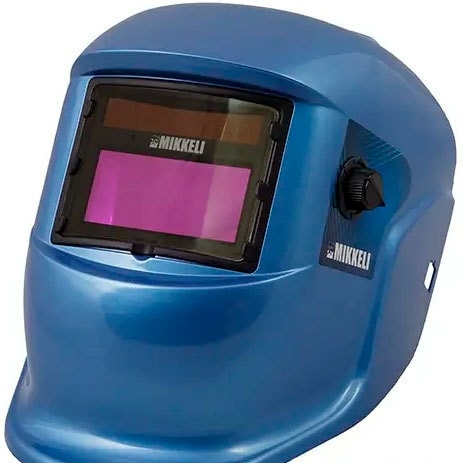 Сварочная маска Mikkeli M-500 (синий)