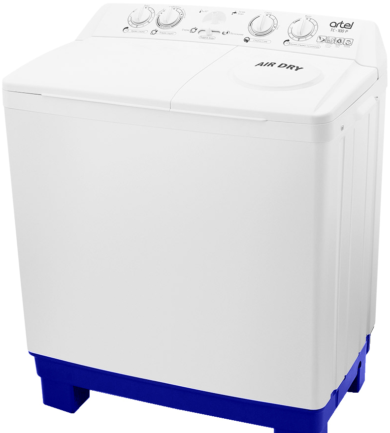 Активаторная стиральная машина Artel TC100P (белый/синий)