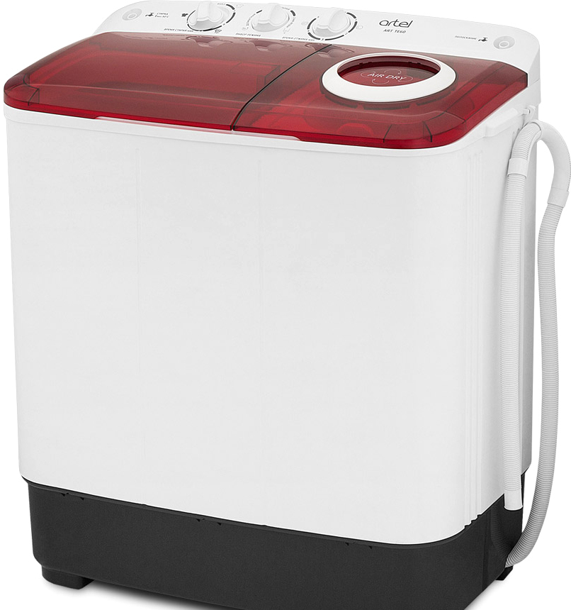 Активаторная стиральная машина Artel TE60 (белый/красный)