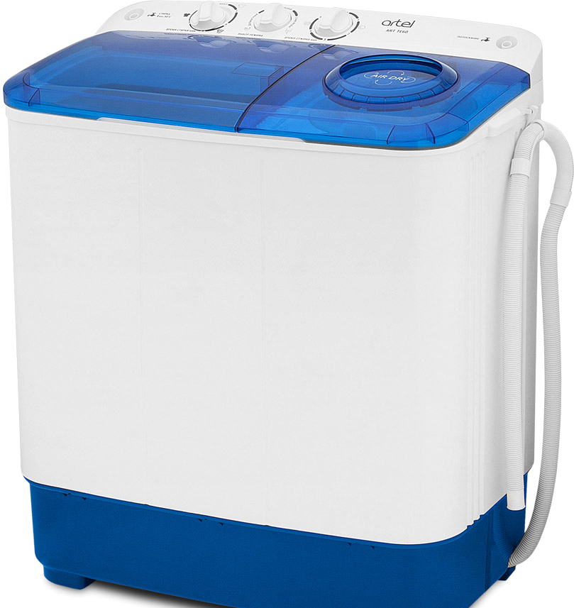 Активаторная стиральная машина Artel TE60 (белый/синий)