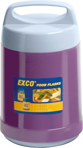 Термос для еды Exco 03500PH 1.4л (фиолетовый)