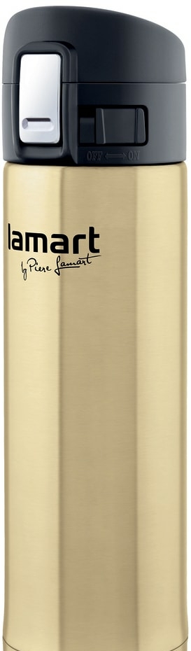 Термокружка Lamart LT4009 420мл (золотистый)