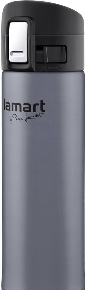 Термокружка Lamart LT4044 0.42л (серый)