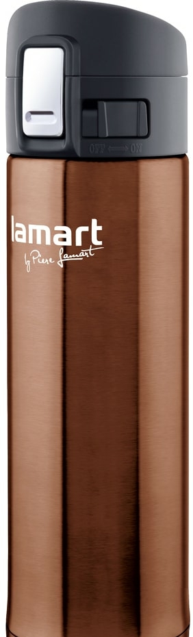 Термокружка Lamart LT4064 420мл (коричневый)