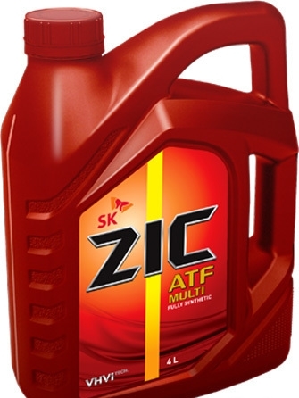 Трансмиссионное масло ZIC ATF Multi 4л