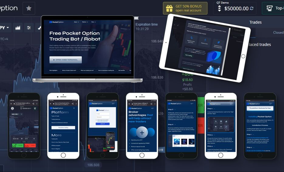 Pocket Option Trading Terminal Unlocking Your Trading Potential Pocket Option Trading Terminal Unlocking Your Trading Potential