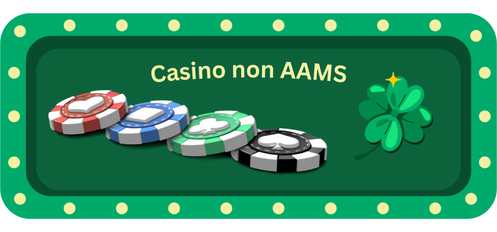 I casinò online non AAMS Opportunità e Rischi